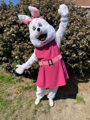 Mega Paashaas/ konijn Leonie