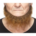 Baard Joris donkerblond met rosse schijn