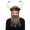 Baard viking grijs