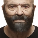 Baard Joris donkerbruin