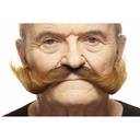 Snor Gustaaf donkerblond