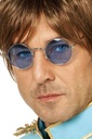 Hippie bril blauw