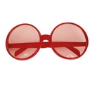 Bril Jackie groot rood