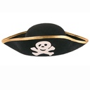 Kinder Piratenhoed met doodskop