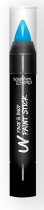 Body stift UV blauw
