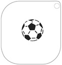 MAKE-UP Template 40 Voetbal