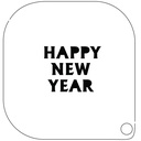 MAKE-UP Template 33 HAPPY NEW YEAR