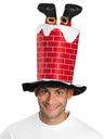 Kerstman schoorsteenmuts