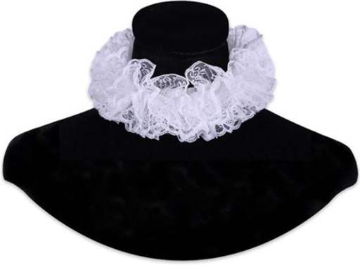 Pietenkraag "Avila" wit