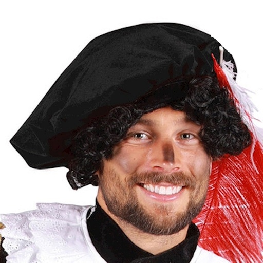 Pietenbaret polyester volwassenen