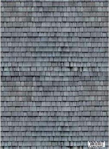 Kraftpapier stenen muur 50x70cm