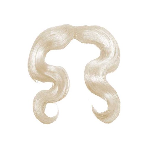 Sint Snor model Madrid, kanekalon handgeknoopt