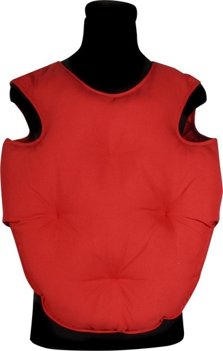 Kerstman onderkostuum/ dikke buik