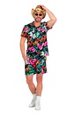 Zomerkostuum heren bloemen