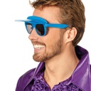 Bril met zonneklep