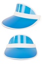 Zonneklep blauw