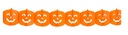 Slinger halloween pompoen 