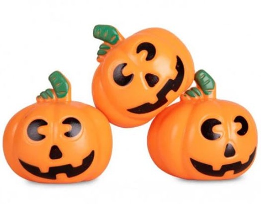 Set van 12 mini pompoenen