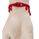 Halloween armband bloed