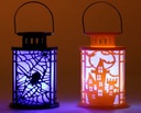 Halloween lantaarn met licht