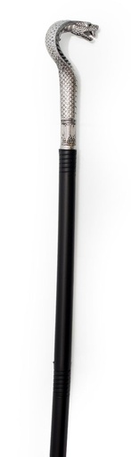 Cobra sceptre silver