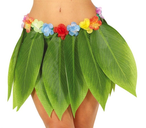 Hawaïrok blaadjes