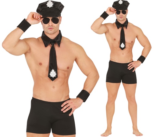 Strippersset politie
