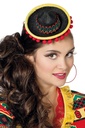 Sombrero zwart mini 