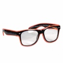 Bril led rood