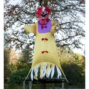 Hangdecoratie reusachtige clown