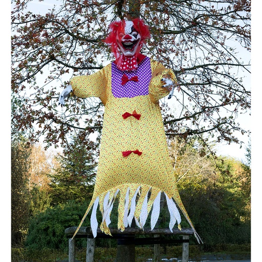 Hangdecoratie reusachtige clown