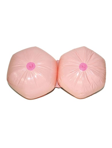 Opblaasbare grote borsten