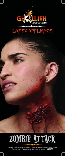 Ghulish Zombie attack