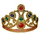 Kroon plastiek prinses goud