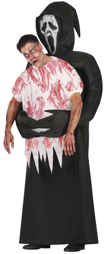 Opblaasbaar Gedragen door Pietje de dood