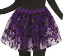 Tutu kind paars met vleermuis