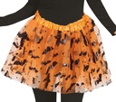 Tutu kind oranje met vleermuis