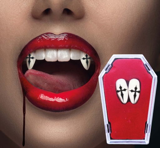 Vampierentanden met kruis