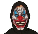 Masker clown met kap