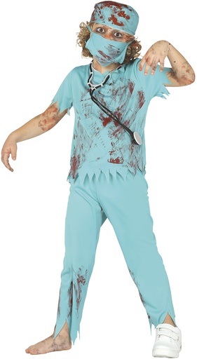 Zombie chirurg kind
