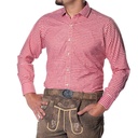 Tirolerhemd Leopold rood