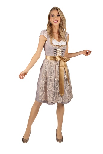 Tiroolse Dirndl jurk Leyla