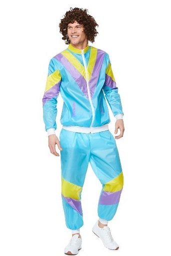 90's training heer blauw