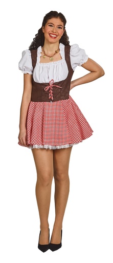 Tiroolse Dirndl jurk Jutta