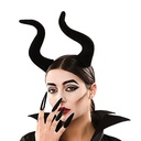 Haarband Maleficent zwarte hoorns