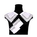 Kraag en manchetten Piet