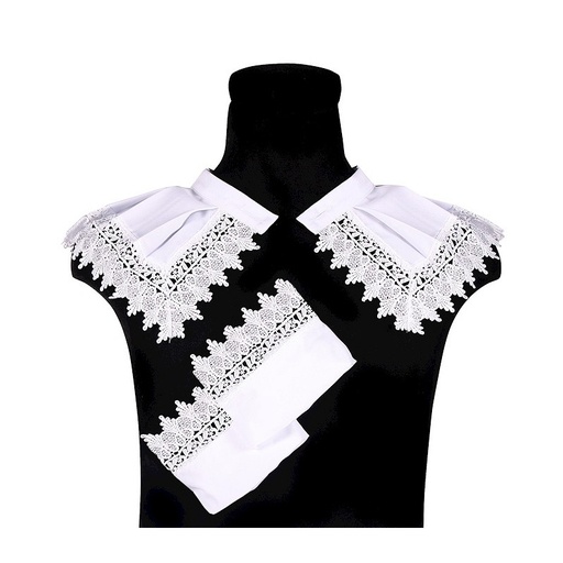 Kraag en manchetten Piet