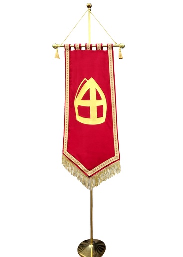 Sinterklaasbanner houder