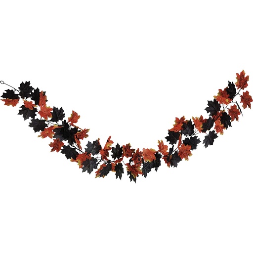 Herfstslinger oranje zwart