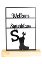 Metalen frame WELKOM SINTERKLAAS
